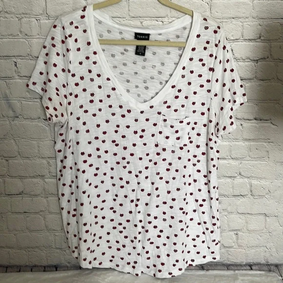 Torrid Lips Top - Picture 7 of 8